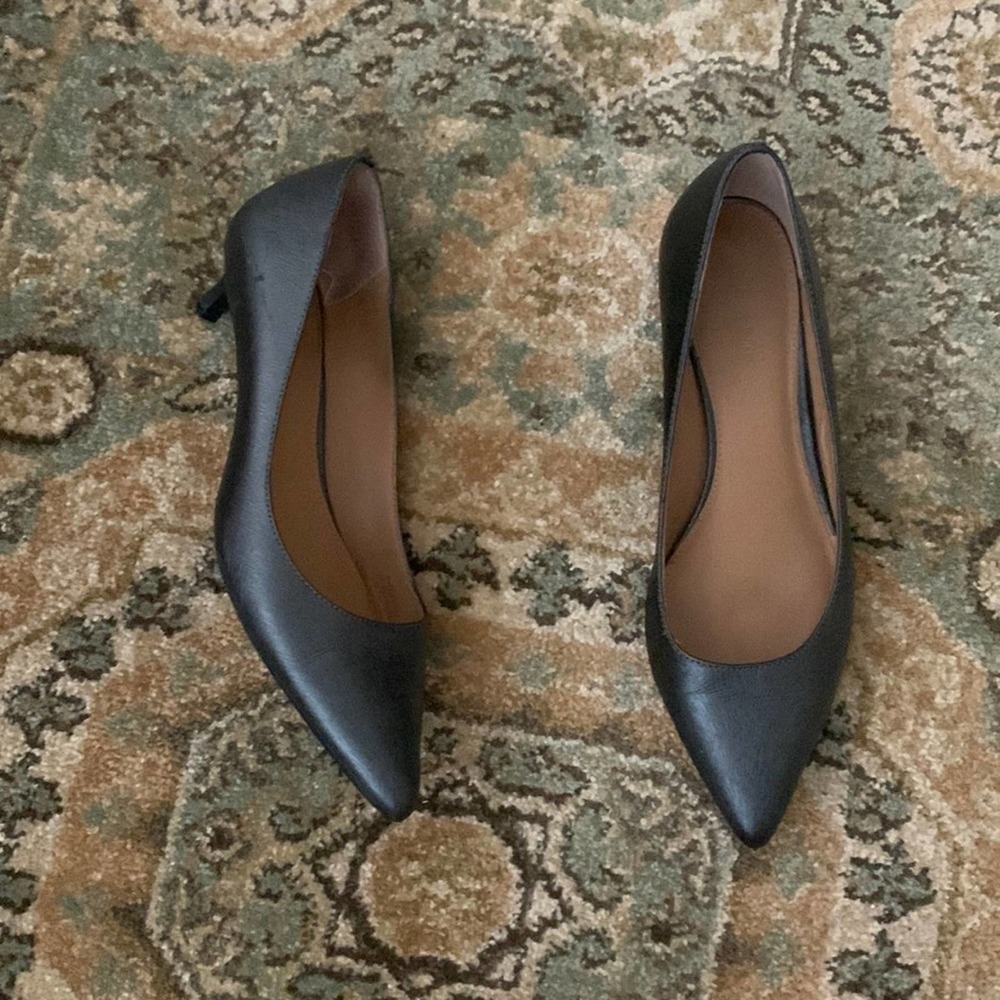 Calvin Klein Black Heels